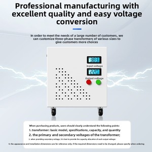 Transformador Trifásico Tipo Seco <span class=keywords><strong>Tiran</strong></span> SG-10KVA 415V/380V/220V, Transformador Personalizado - Product Image 2