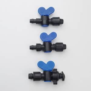 Produit très vendu, vannes de dérivation en plastique de 15 mm pour l'irrigation agricole, marque Qx, modèle Qx-08 - Product Image 3