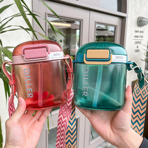 ถ้วยน้ำซูโอมูดิลเลอร์สแควร์ 500 มล. ปลอดสารบีพีเอสำหรับเด็กและเด็กผู้หญิงสำหรับการเดินทางในช่วงฤดูร้อนปี 2022 - Product Image 3