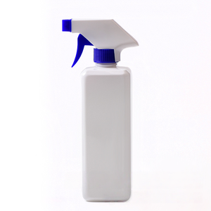 Bouteille pulvérisateur carrée en plastique de 500 ml, vide, rechargeable, en PET, avec pulvérisateur à gâchette, pour le nettoyage, le jardinage, l'emballage cosmétique - Product Image 6
