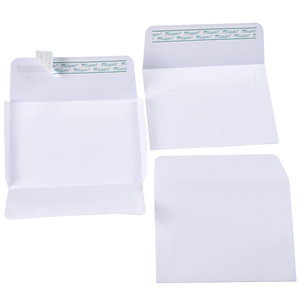 Enveloppes A6 auto-scellantes 6.5*4.75 "enveloppes d'invitation en papier <span class=keywords><strong>kraft</strong></span> <span class=keywords><strong>blanc</strong></span> pour 4x6 cartes Photos Invitations anniversaire de mariage - Product Image 6