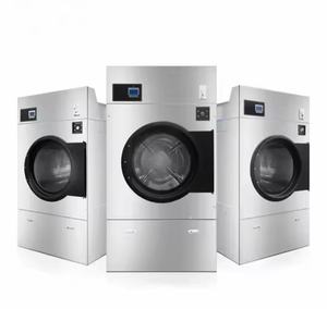Machine à laver commerciale entièrement <span class=keywords><strong>automatique</strong></span>, fonctionnant avec une carte de recharge, machine à laver et à sécher à double étage - Product Image 4