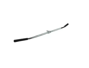 Accesorio de gimnasio Economy Multi-Ejercitador Barra cromada de tríceps en forma de <span class=keywords><strong>V</strong></span> - Product Image 4
