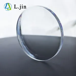 High Transmittance 1.60 MR-8 Blue Light Ray Blue HMC EMI Defending Coated Aspheric Resin UV420 Ophthalmic Lens