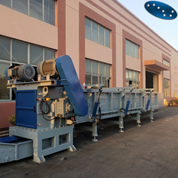 Pencacah Pipa Plastik Diameter Besar Horizontal 1200mm, Pengolah Limbah Plastik