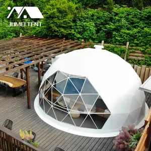 Outdoor Accommodatie Hotel Tent Waterdicht Uv-Proof Pvc Tent Luxe Accommodatie Hotel Tent