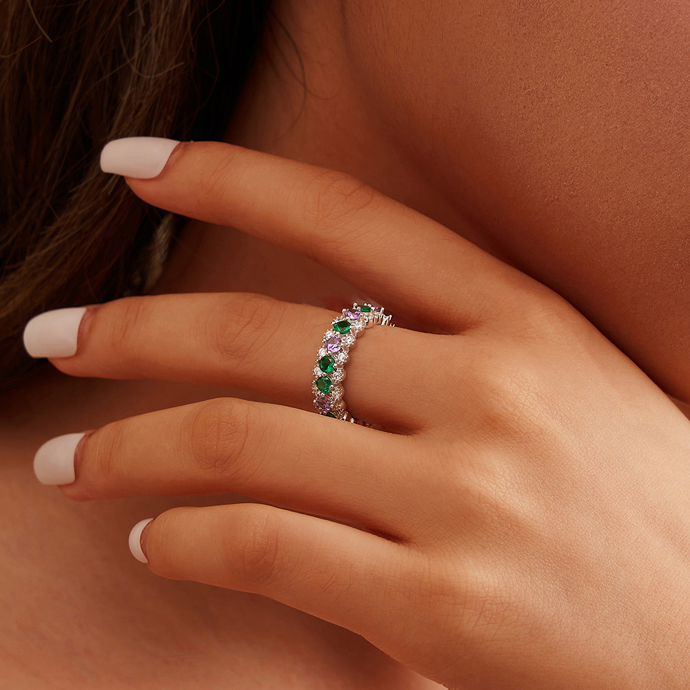 how many mm is a size 7 ring
