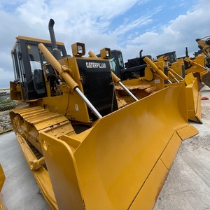 CAT a utilisé la machine de construction de bonne condition de travail du bouteur D6G à vendre - Product Image 5