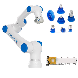 Robot Colaborativo Marca CNGBS Modelo G10L con Ventosa para Transferencia de Piezas Pequeñas en Línea de Procesamiento de Alimentos Automática - Product Image 5
