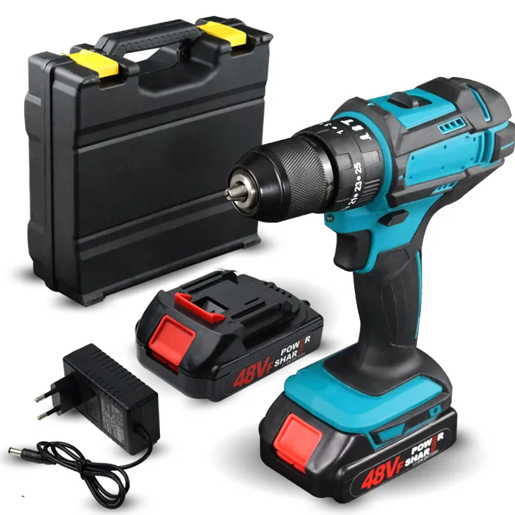 ADZCY215 Electric impact drill good quality cordless drill with drill bit sets