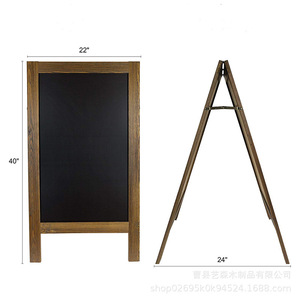 Pizarra portátil con soporte ajustable-Pizarra móvil para aula, restaurante y uso al aire libre - Product Image 5