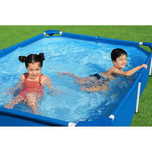 <span class=keywords><strong>Precio</strong></span> al por Mayor, Piscina <span class=keywords><strong>Bestway</strong></span> 56401 de PVC, Piscina Elevada Rectangular Portátil para Exteriores, para Niños y Adultos - Product Image 2