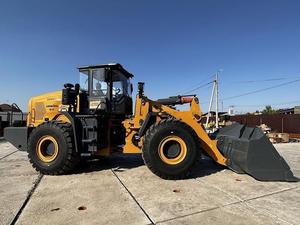 Weichai Pump-Front Payloader LONKING LG863H 21.7 Ton Wheel Loader 3.5 M3 Bucket 6 Ton Rated <b>Load</b> - Product Image 4
