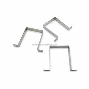 Collier de serrage en U en acier inoxydable, métrique, pour tuyau unique, pour l'industrie générale, personnalisable OEM - Product Image 1