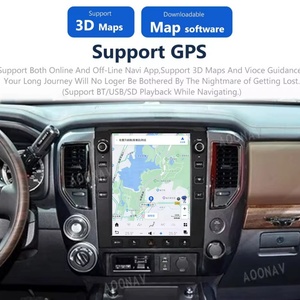 128G 12.1Inch <b>Car</b> Radio <b>for</b> Nissan Titan 2016-2019 Android 13 Auto Multimedia GPS Navigation Video Player Touch Screen Head Unit - Product Image 5