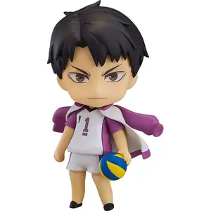 Venta al por mayor fútbol Anime figura 10CM PVC plástico figuras de acción colección modelo muñeca juguete figurita