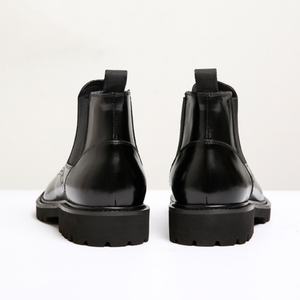 Mocassins pour hommes en cuir brun de haute qualité, fabriqués au Royaume-Uni, style rétro, cuir lavé, Goodyear Welted, lacets, brogues imperméables - Product Image 4