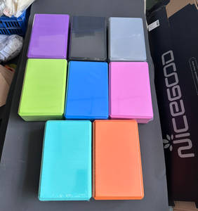 Bloque de Yoga de Espuma EVA de Alta Densidad, 7 Colores, Logotipo Personalizado, Bloque de Yoga para Deportes y Fitness, Ladrillos de Yoga No Tóxicos al por Mayor - Product Image 2