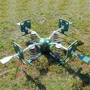 <span class=keywords><strong>Centre</strong></span> <span class=keywords><strong>de</strong></span> jeux doux pour enfants arrière-cour extérieure aire <span class=keywords><strong>de</strong></span> jeux pour enfants cavaliers ressort videur à vendre - Product Image 3