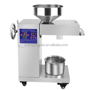 Máquina Extractora de Aceite de Oliva Totalmente Automática, Prensa en Frío para Semillas de Lino y Aceite de Oliva - Product Image 2