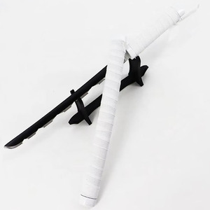 <span class=keywords><strong>Espada</strong></span> Nichirin de Metal con Diseño de <span class=keywords><strong>Inosuke</strong></span> Hashibira, Totalmente Blanca, con Funda Completamente Envuelta, para Mayores de 5 Años - Product Image 3