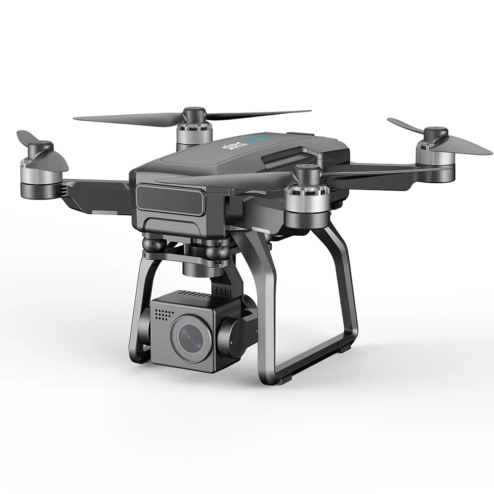 SJRC F7 4K PRO Drohne mit 4K Dual Kamera GPS Drohne Gimbal 5G WIFI 3KM Entfernung Drohnen Drohnen 4K