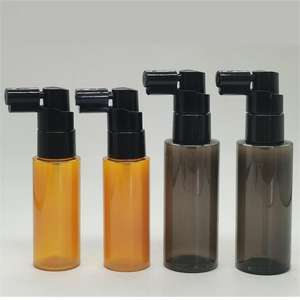 Heißer Verkauf Kunststoff-Nasen sprüh flasche Pharmazeut ische Sprüh flasche mit Pinsel Medical Oral Throat <span class=keywords><strong>Spray</strong></span> - Product Image 2