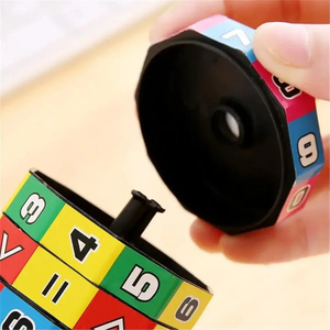 Juguete Montessori para niños, números matemáticos, cubo mágico, juguete, juego de rompecabezas, aprendizaje temprano, diversión educativa, calcular, juego de matemáticas - Product Image 4