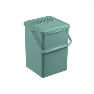 Compost <b>Bin</b> With Activated Carbon 10 Liter Indoor Kitchen Waste Container - Product Image 2