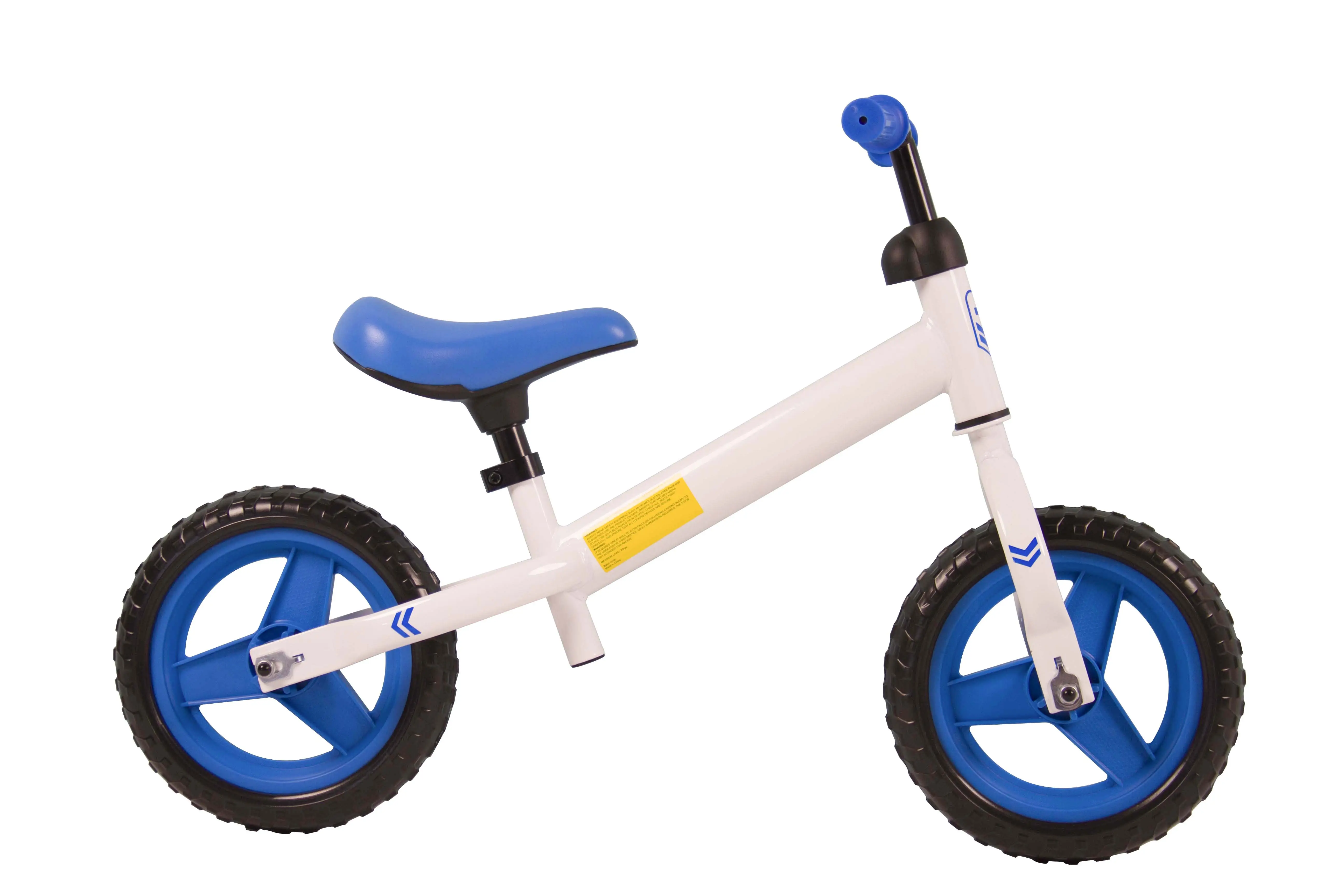 2023 White and Blue Color customization Simple Mini Baby Balance Car No Pedal Electric Bicycle Children's Balance Car