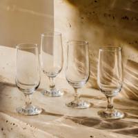 Gobelet en verre au design moderne, tendance sur internet, pour boissons froides, anti-fuite et réutilisable, pour vin rouge, jus, soda, thé aux fruits et mojito