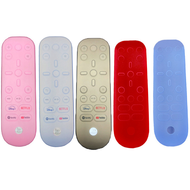 Fiene Silicone Case Cover for Remote Control-Shockproof Anti-Slip Protective Shell 5 Colors Full Protection Accessories