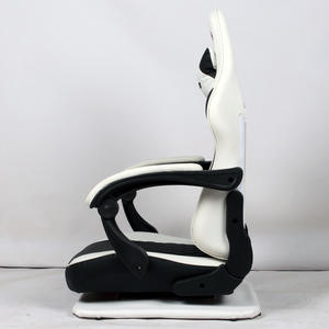 Chaise de jeu Wayon E-Sports en cuir, design moderne et simple, pivotante, avec accoudoirs réglables en <span class=keywords><strong>angle</strong></span>. - Product Image 5