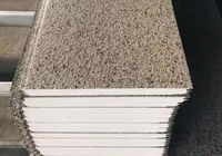Nuevo diseño de buena calidad resistente al fuego e ignífugo casa Material de construcción de Metal Tablero tallado para Villa