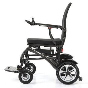 Silla de Ruedas Eléctrica de Fibra de Carbono Completa, de Lujo, Plegable, Ligera, para Exteriores, con Batería de Litio de Largo Alcance para Adultos, la Más Vendida - Product Image 3