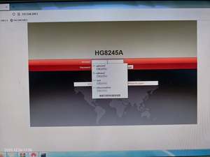 Modem Optique GPON ONT Xinsuhang HG8245A d'Occasion 4FE 2TEL USB WiFi 2.4G 300Mbps, Firmware Anglais, Grade A, Déstockage, Garantie 1 An - Product Image 6