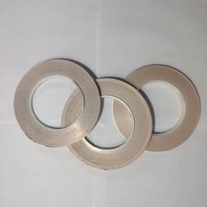 Lámina de cobre para vidrieras de espesor estándar chino con colores dorado, plateado y negro, ancho de 5 mm, accesorios de soldadura de estaño - Product Image 4