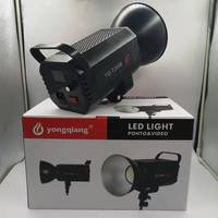 Usine nouveau kit d'éclairage continu haute puissance photographie Speedlite LED lumière vidéo pour la diffusion en direct youtube