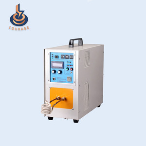 Máy sưởi ấm <span class=keywords><strong>c</strong></span>ảm ứng tần số cao 15KW cho thiết bị Hàn kim loại - Product Image 1