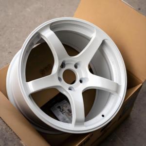 TS forgiato Racing GT cinque razze selezione Premium per GTR R35 M3 M4 NSX Porsche FK8 <span class=keywords><strong>S2000</strong></span> Supra TC4 Advan Wheels - Product Image 4