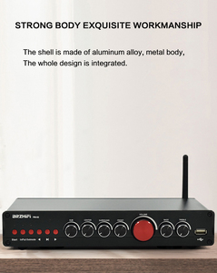 Amplificateur de puissance BRZHIFI 5.1 Amplificateur numérique BT5.0 Caisson de basses Amplificateur HIIF Amplificateur pour cinéma maison Amplificateur stéréo Amplificado - Product Image 3