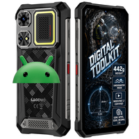 Grosir Pabrik LAGENIO Rhino1 Pro Android 16 Ponsel Tangguh OS Terbaru 24GB 256GB Ponsel Outdoor Tangguh Ponsel Kuat untuk Pekerja Bangunan