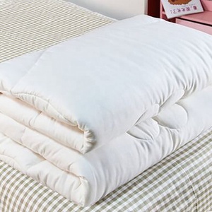 Couette d'hôtel 100% coton de haute qualité Style <span class=keywords><strong>Patchwork</strong></span> blanc doux pour un usage domestique Couette bébé à la mode pour la vente en gros - Product Image 2