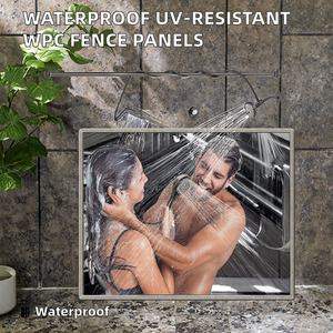 <span class=keywords><strong>Kit</strong></span> de <span class=keywords><strong>douche</strong></span> Latino 3 fonctions, pomme de <span class=keywords><strong>douche</strong></span> double encastrée, support de poignée, rallonge de <span class=keywords><strong>douche</strong></span>, support réglable, pomme de <span class=keywords><strong>douche</strong></span> pluie et massage - Product Image 2