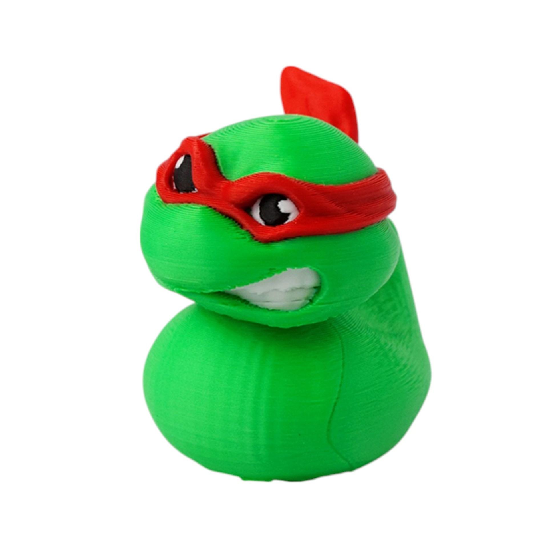 Canard des tortues ninja mutants adolescents