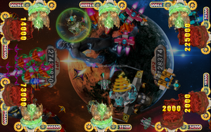 Videojuego <span class=keywords><strong>de</strong></span> disparos en avión espacial Avengers Pro para máquina <span class=keywords><strong>de</strong></span> pesca con música estadounidense - Product Image 2