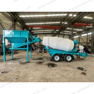 Remorque de réservoir de mélange de béton à trois essieux 2CBM épaisseur 6.0MM meilleures toupies de qualité à vendre - Product Image 4