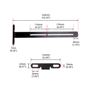Support mural pour barre de son, support fixe réglable en métal pour TV SE18 SE26 SEB26 SEDS32 - Product Image 2