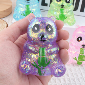 Most Popular Creative Novelty Maltose <b>Panda</b> Stress Vent Ball Stress Relief Decompression <b>Toys</b> for Kids Boys and Girls - Product Image 4