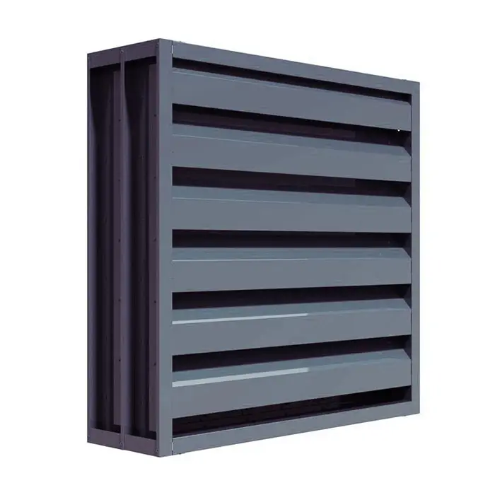 Aluminium Sun Louver Window With Australian Standard 2047,Adjustable Blade Manual Operation Sliding Type